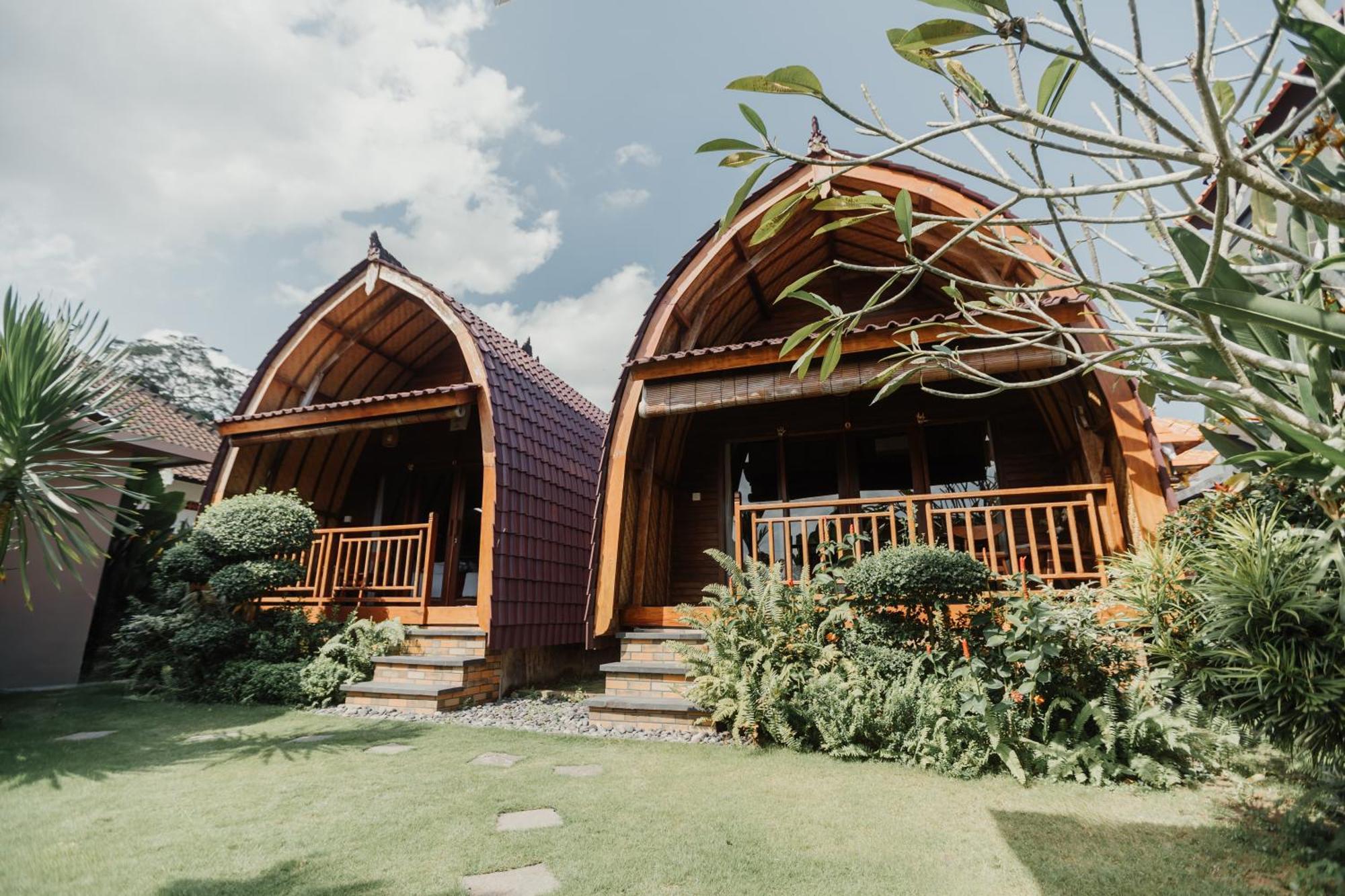 Gama'S Villa Selemadeg Esterno foto