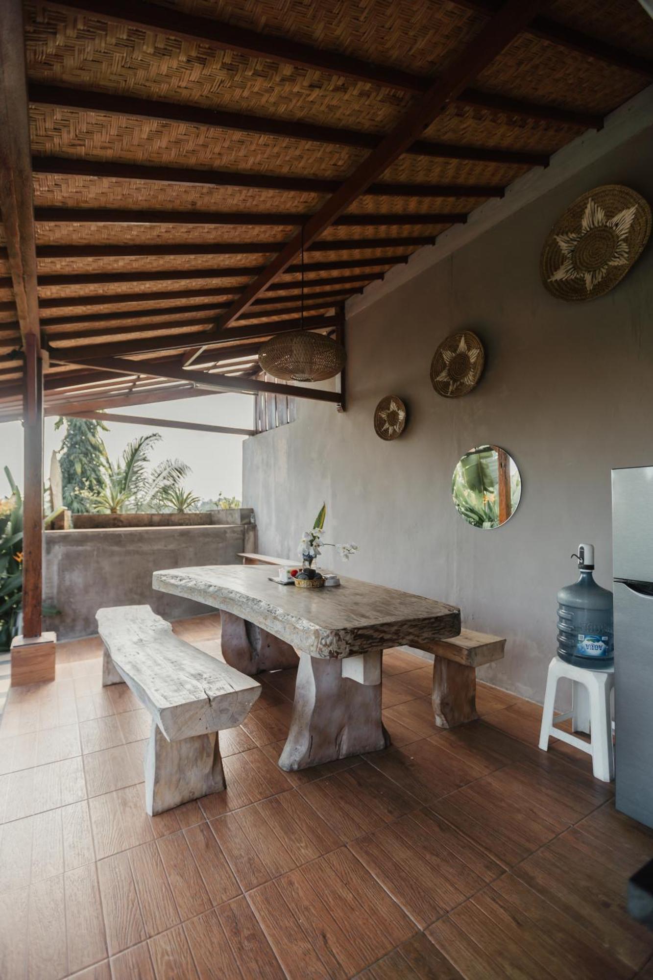 Gama'S Villa Selemadeg Esterno foto